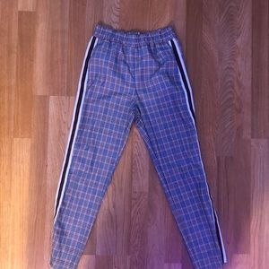hollister striped pants